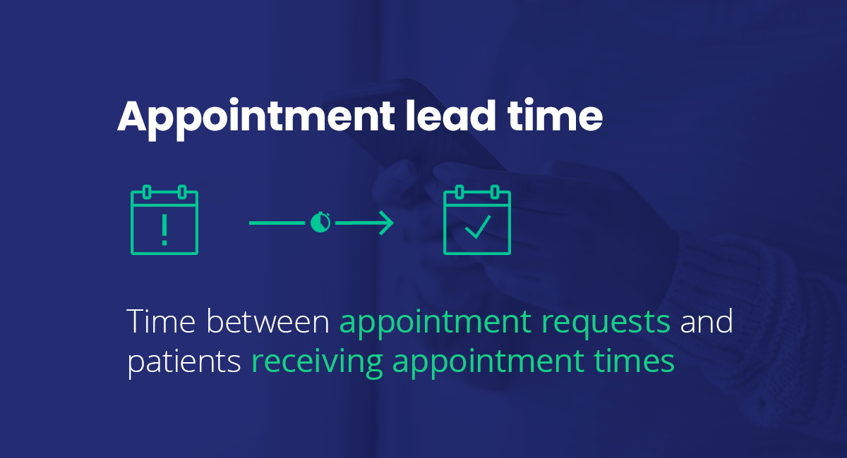 Appointment Lead Time Optimization
