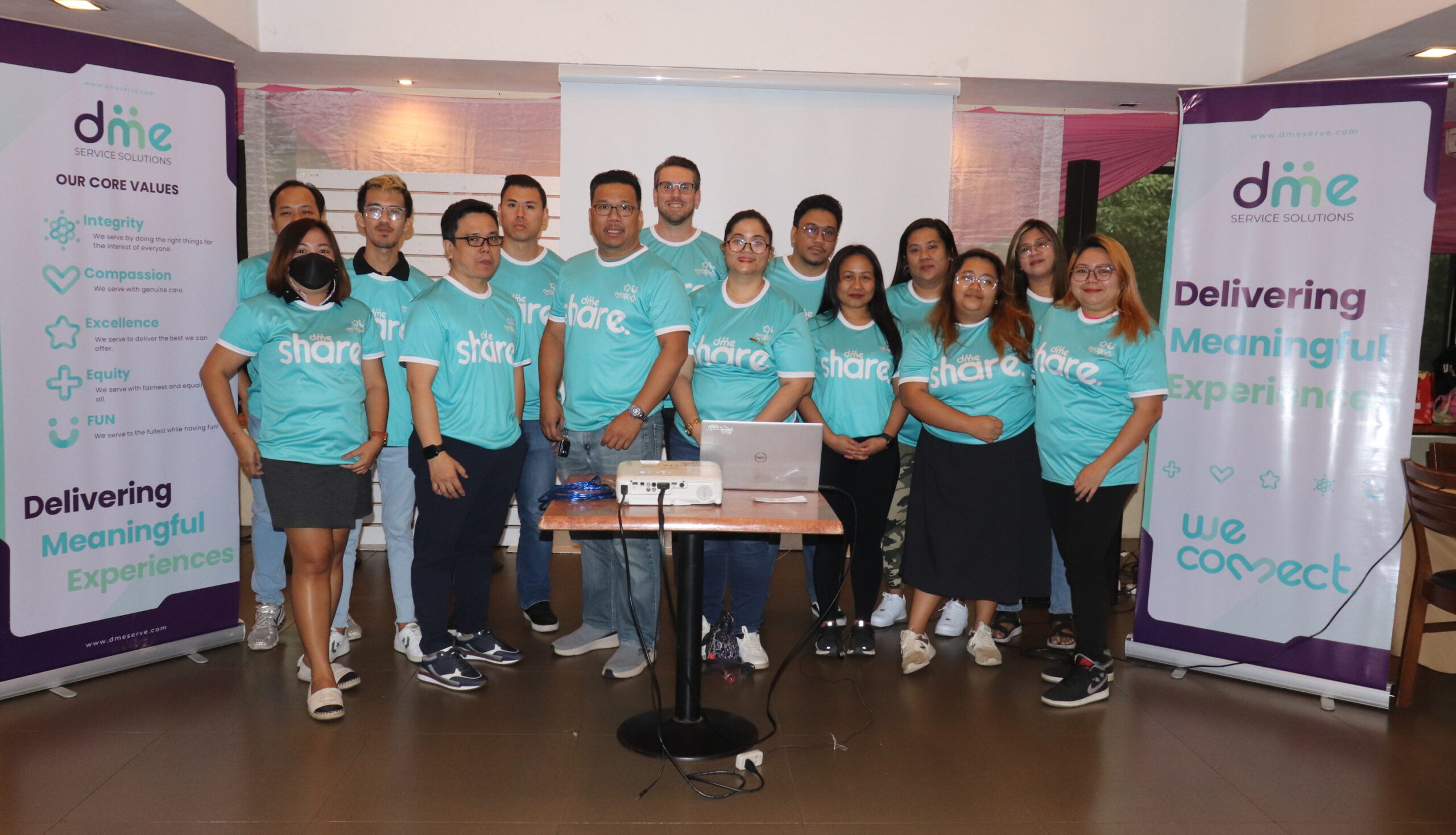 DME Service Solutions Launches First Remarkable CSR Event