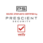 ISO/IEC 27001 Certification Badge