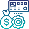 billing and payment management icon